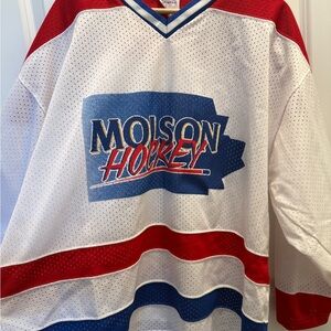 Hockey Jersey - Red, White, and Blue
